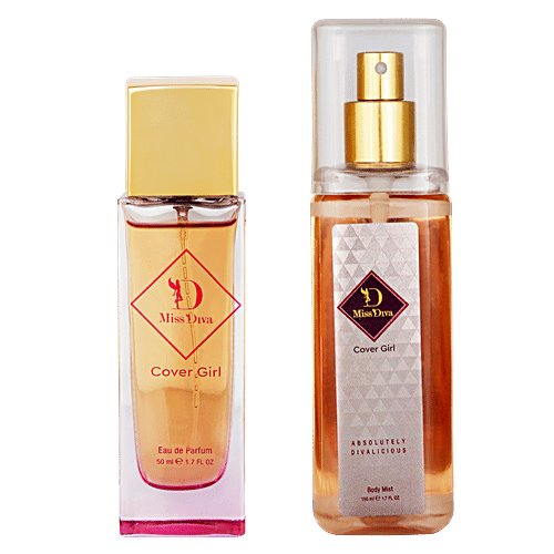 All Good Scents Miss Diva Cover Girl Gift Set, 2 pcs  