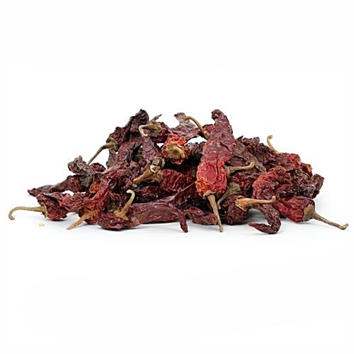 Institutional Chilli Byadagi With Stem, 1 kg  