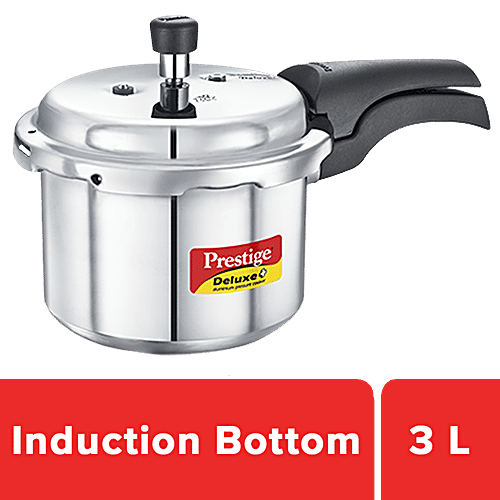 Buy Prestige Deluxe Plus Aluminium Induction Base Pressure Cooker