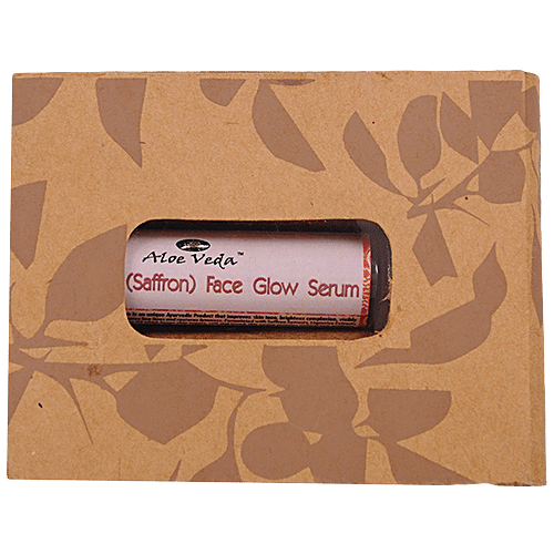 Aloe Veda Kumkumadi/Saffron Face Glow Oil, 8 ml  