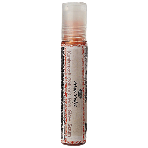 Aloe Veda Kumkumadi/Saffron Face Glow Oil, 8 ml  