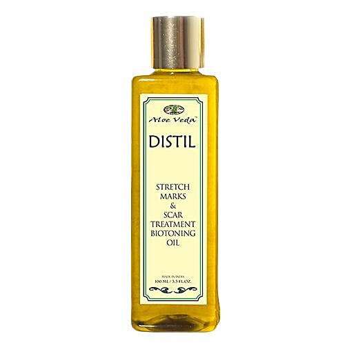Aloe Veda Stretchmarks & Scar Treatment Biotoning Oil, 100 ml  