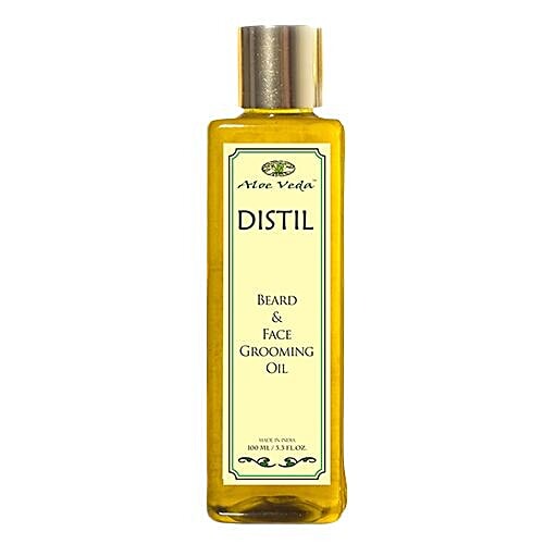 Aloe Veda Beard & Face Grooming Oil, 100 ml  