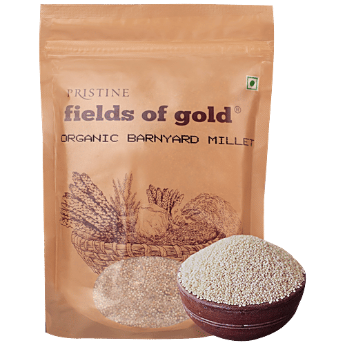 Buy PRISTINE Fields of Gold Organic Barnyard Millet (Sanwa Chawal