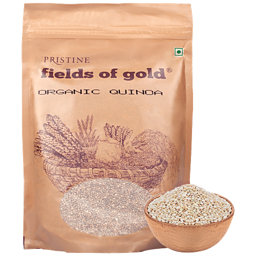 Buy PRISTINE Fields Of Gold Organic Quinoa Online at Best Price of Rs