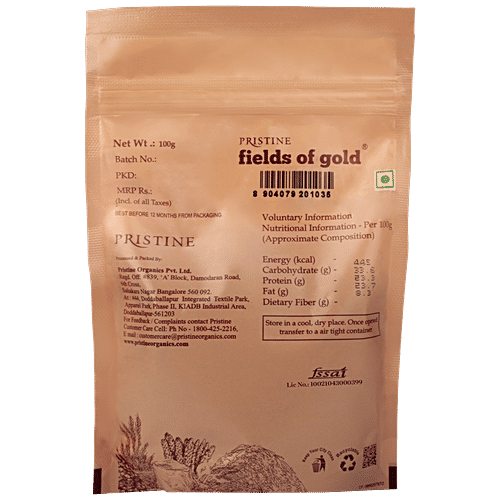 PRISTINE Fields Of Gold - Garden Cress, 100 g  