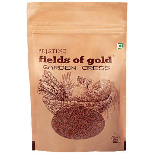 PRISTINE Fields Of Gold - Garden Cress, 100 g  