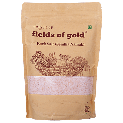 PRISTINE Fields of Gold - Rock Salt (Sendha Namak), 1 kg  