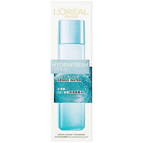 Loreal Paris Hydrafresh Genius Water, 130 ml  