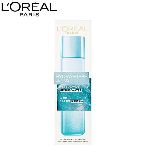 Loreal Paris Hydrafresh Genius Water, 130 ml  