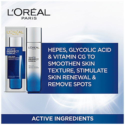 L'Oreal Paris White Perfect - Clinical New Skin Essence Lotion, 175 ml  