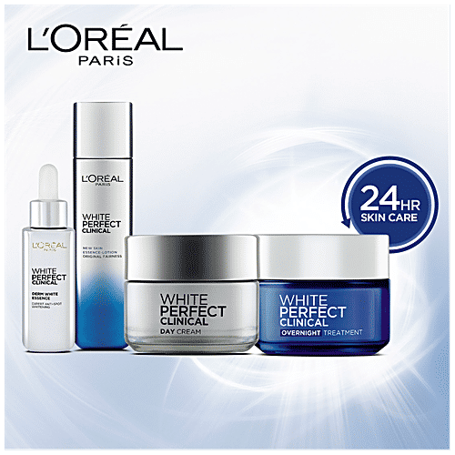 loreal white perfect overnight treatment