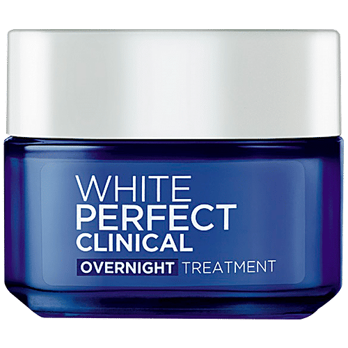loreal white perfect overnight treatment