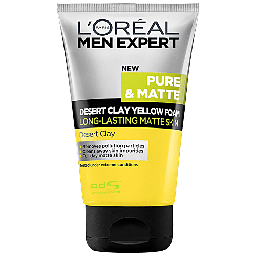 Loreal Paris Men Expert Dessert Clay Facewash, 100 ml