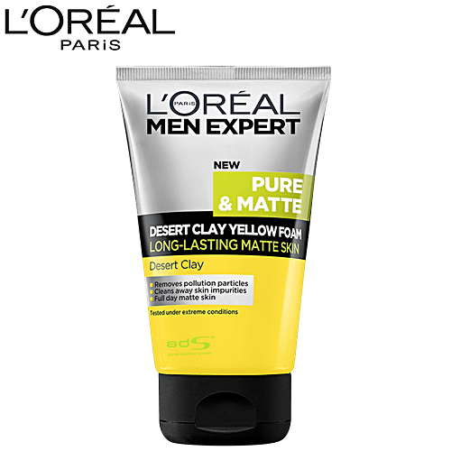 Loreal Paris Men Expert Dessert Clay Facewash, 100 ml
