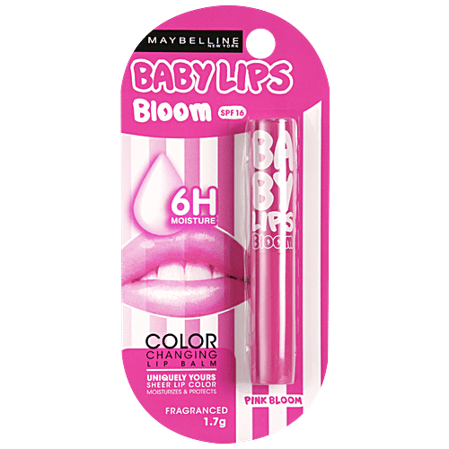 Maybelline Baby Lips Color Lip Balm SPF 20, Pink Lolita, 57 OFF