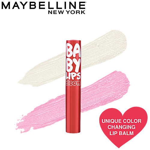 Maybelline New York Baby Lips Colour Changing Lip Balm, 1.7 g Peach Bloom 