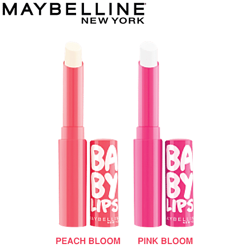 Maybelline New York Baby Lips Colour Changing Lip Balm, 1.7 g Peach Bloom 