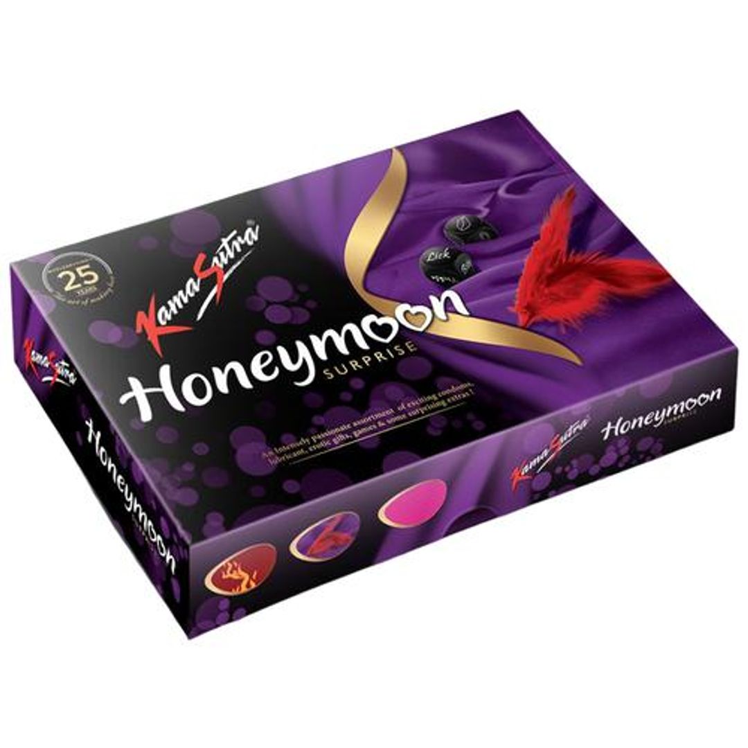 KamaSutra Honeymoon Surprise Pack, 1 pc 