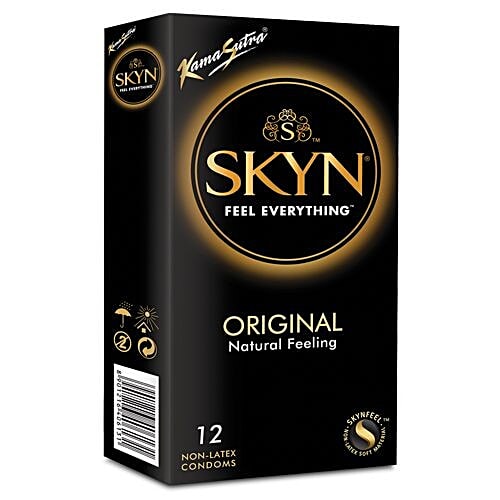 KamaSutra Skyn Condoms, 12 pcs