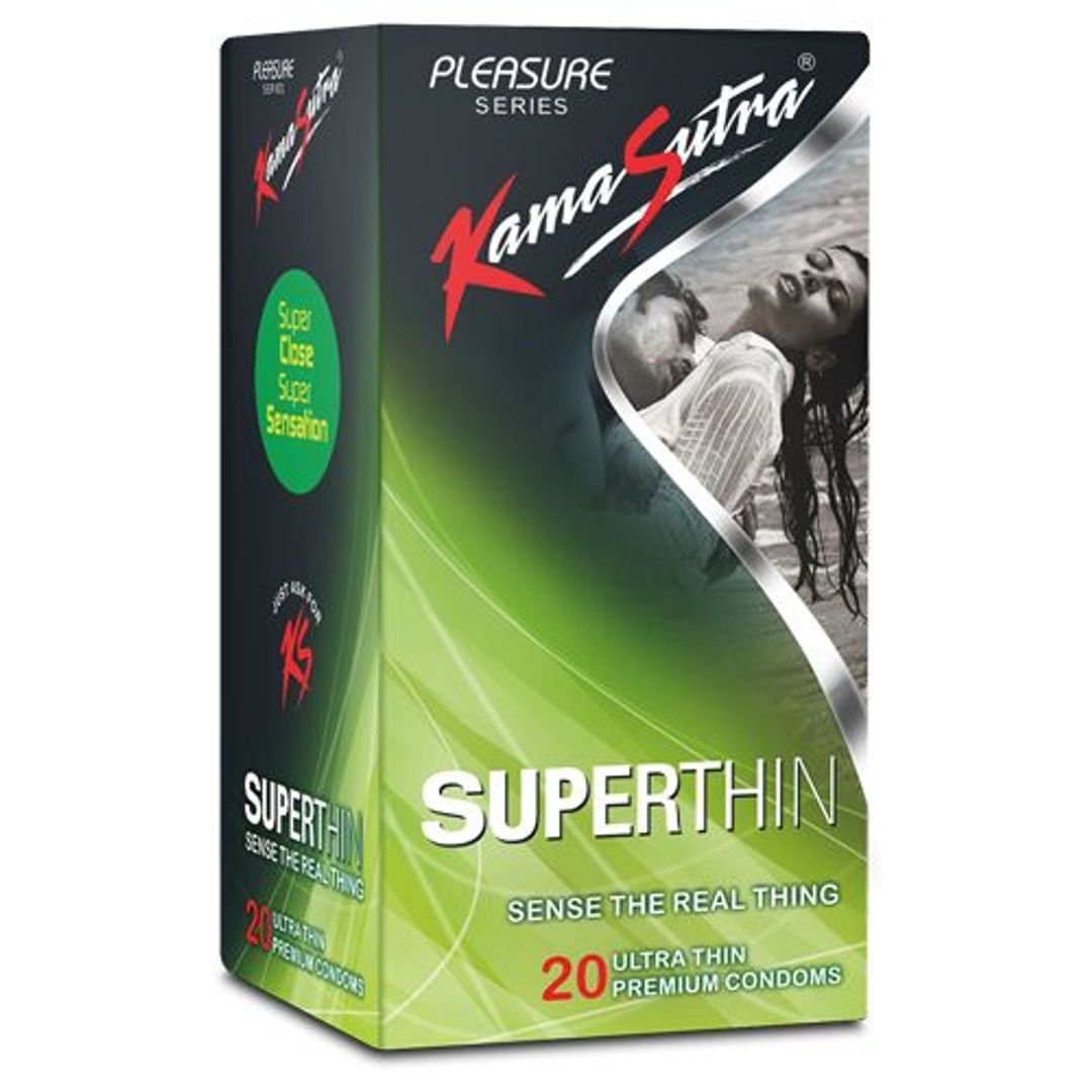 KamaSutra Superthin Condoms, 20 pcs 