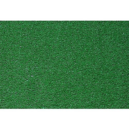 Shamrock Door/Balcony/Bathroom/Washroom Grass Cut Mat - Big, Green, 45X75 cm  