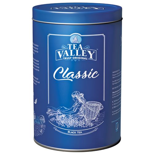Tea Valley Classic Black Tea, 250 g Tin Perfect Blend