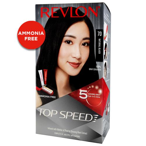 Buy Revlon Top Speed Hair Color Woman - No Ammonia, Multiple Applications  Online at Best Price of Rs 561.75 - bigbasket