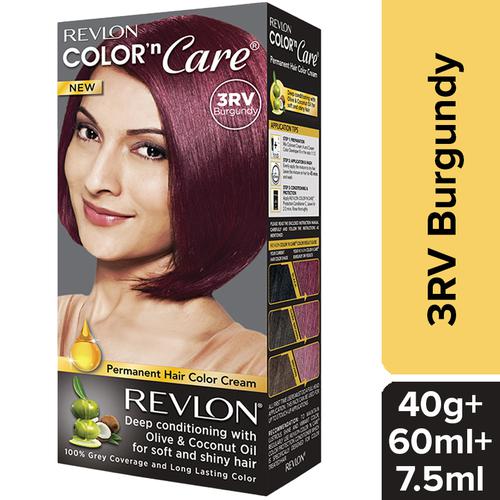 Buy Revlon Color N Care Permanent Hair Color Cream - With Olive & Coconut  Oil Online at Best Price of Rs 215 - bigbasket