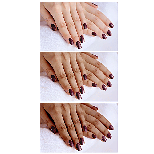 Revlon Colorstay Gel Envy Long Wear Nail Enamel - Berry Treasure, 11.7 ml  