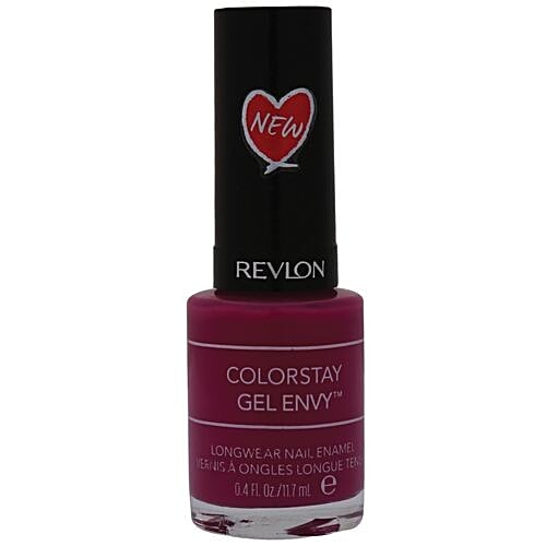 Revlon Colorstay Gel Envy Long Wear Nail Enamel - Berry Treasure, 11.7 ml  