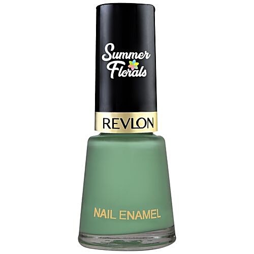 Revlon Summer Florals Nail Enamel, 8 ml Green Orchid 