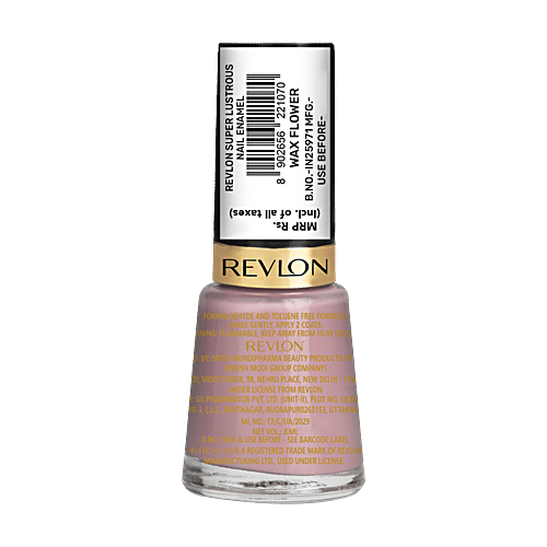 Revlon Summer Florals Nail Enamel, 8 ml Wax Flower 
