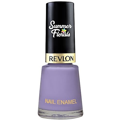 Revlon Summer Florals Nail Enamel, 8 ml Iris 