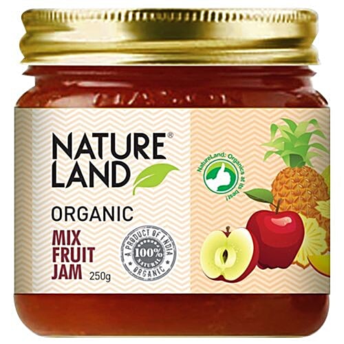 Buy Natureland Organics Mix Fruit Jam Online at Best Price of Rs 190