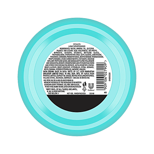 Pond's Light Moisturiser With Cera-Hyamino For 5X Dryness Repair, 200 ml  