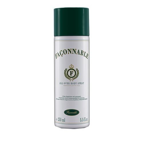 Faconnable All Over Body Spray Men, 250 ml  