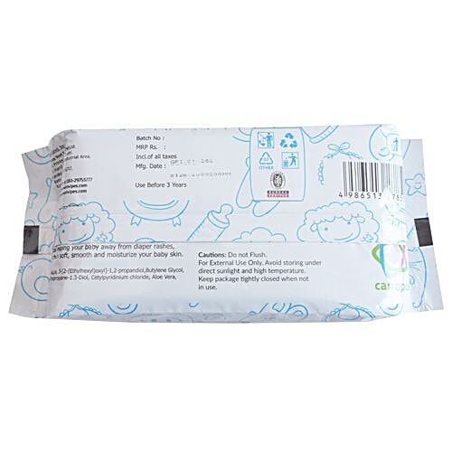 canopus wet wipes