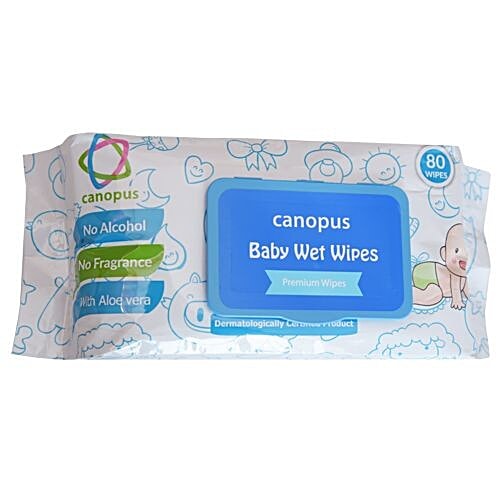 canopus wet wipes