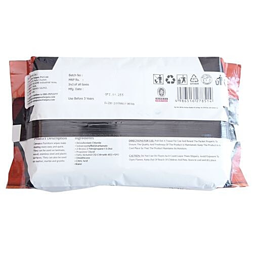 Buy Canopus Furniture Wet Wipes Online at Best Price bigbasket