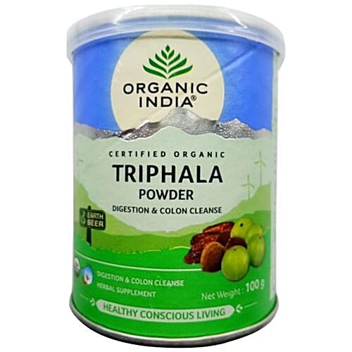 Buy Organic India Triphala Powder Online at Best Price of Rs 197.4