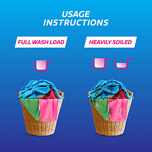 Henko Matic - Front Load Detergent, 1 kg  Nano Fibre Lock Technology