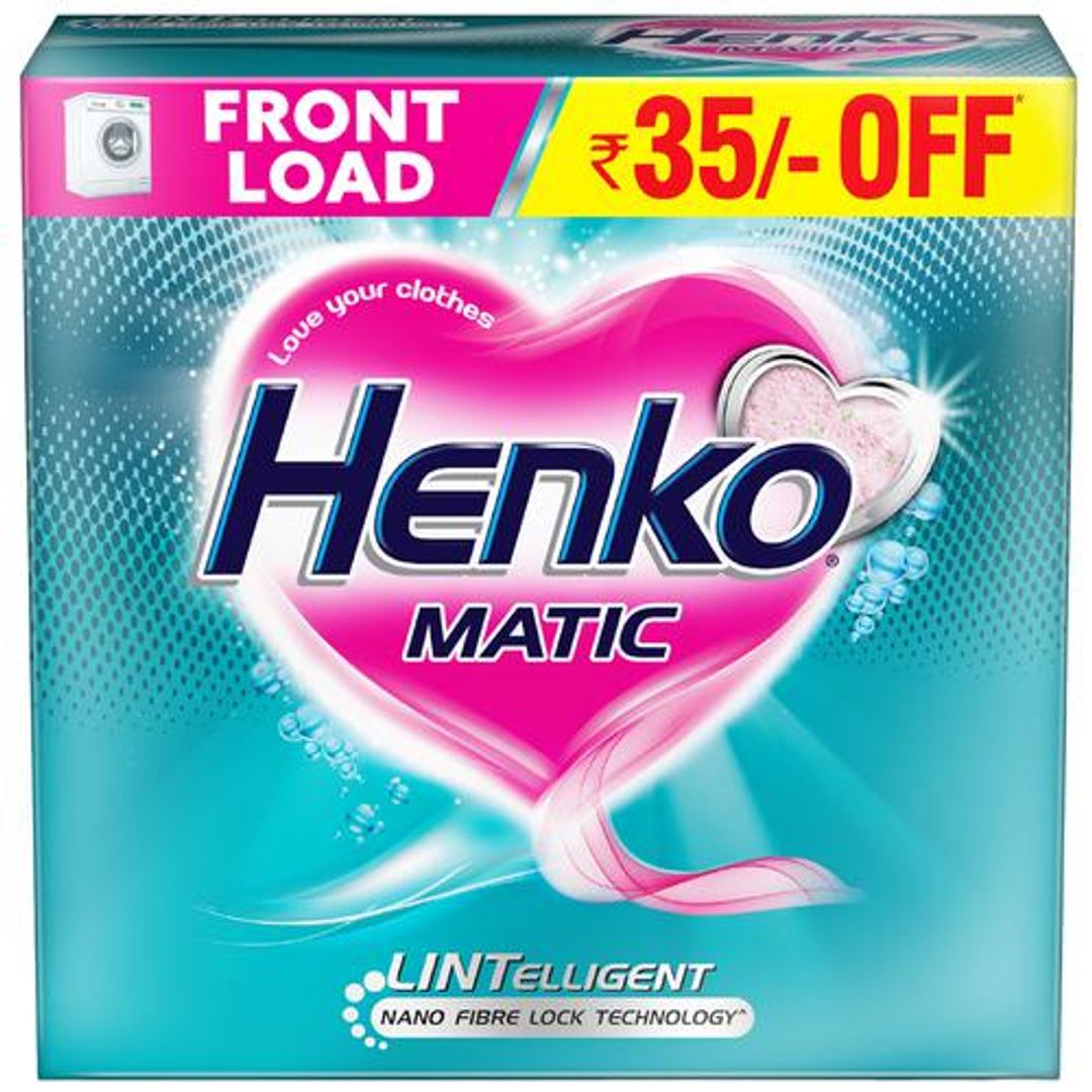 Henko Matic - Front Load Detergent, 1 kg 
