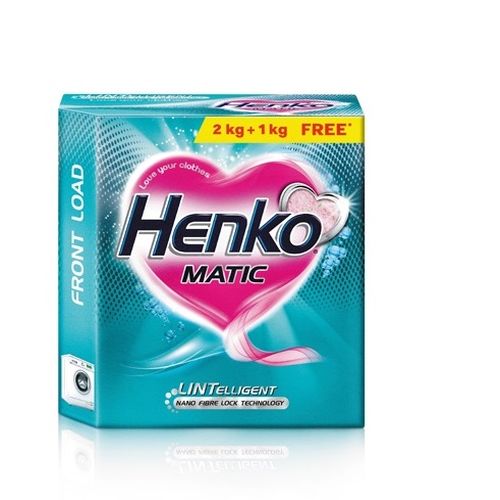 Henko Matic - Front Load Detergent, 2 kg Get 1 kg Free 