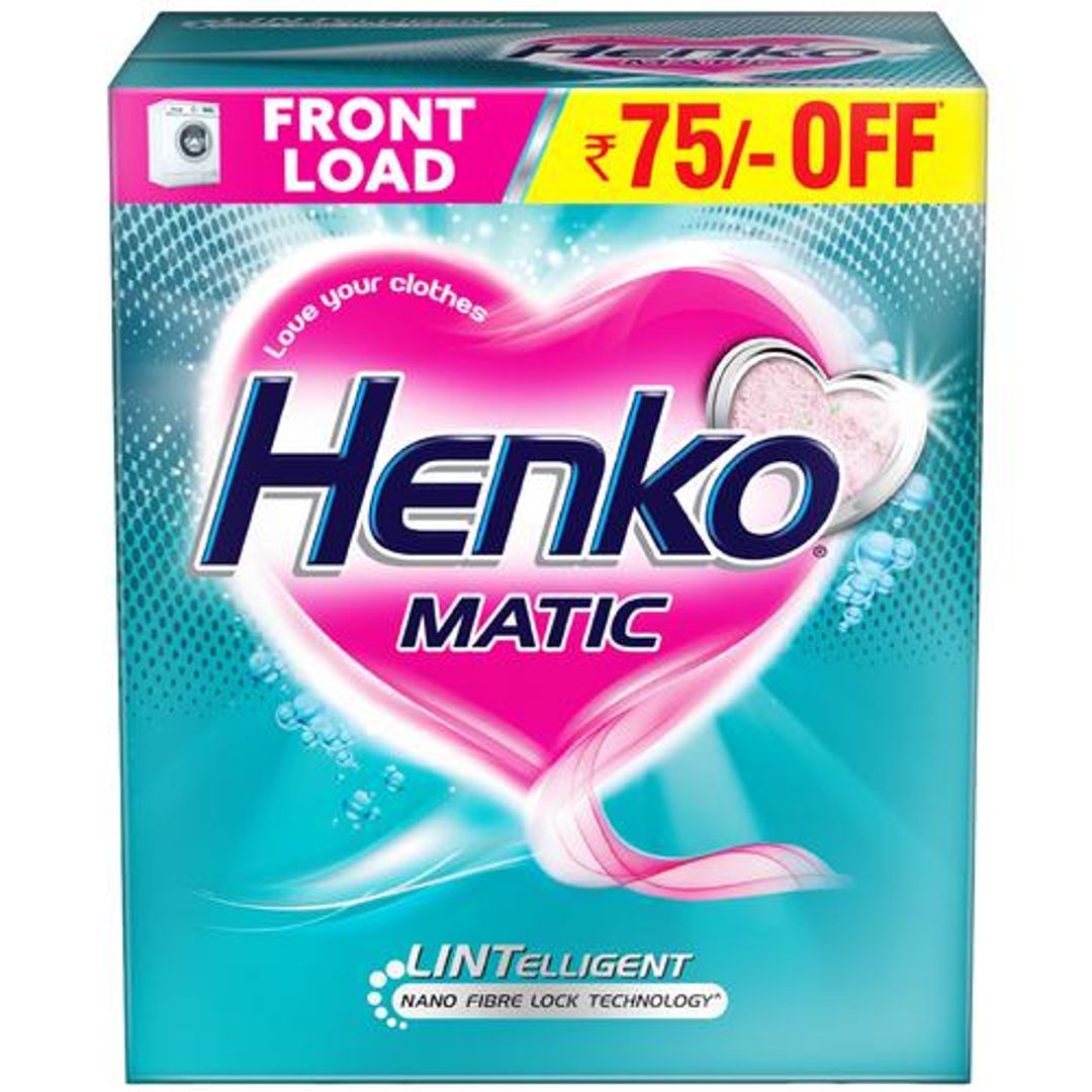 Henko Matic - Front Load Detergent, 2 kg 