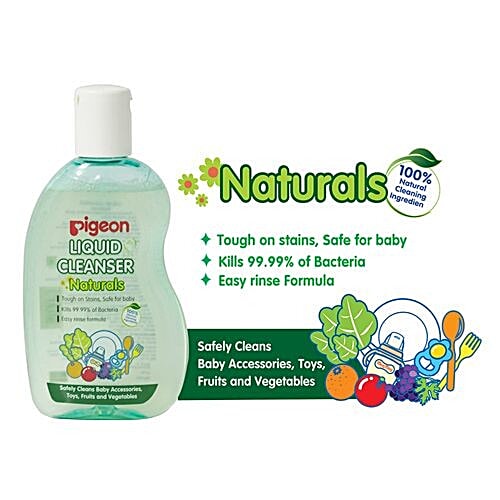 pigeon vegetable cleanser