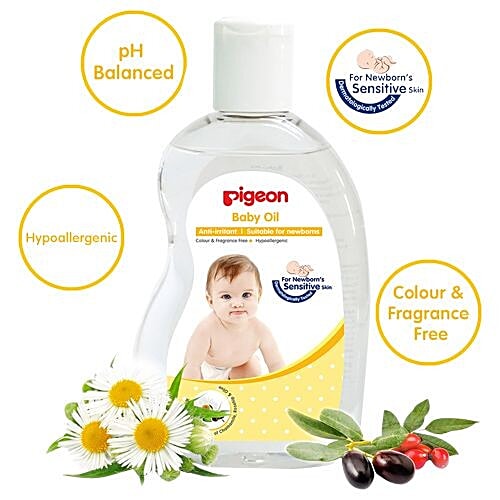 Buy Pigeon Baby Oil Online at Best Price bigbasket