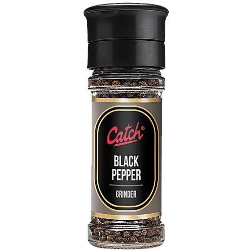 Buy Catch Black Pepper Grinder, Rich Flavour & Aroma Online at Best
