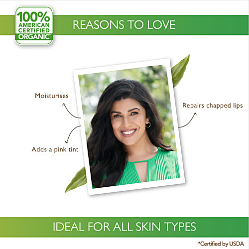 Organic Harvest Lily Color Lip Balm, 10 g  