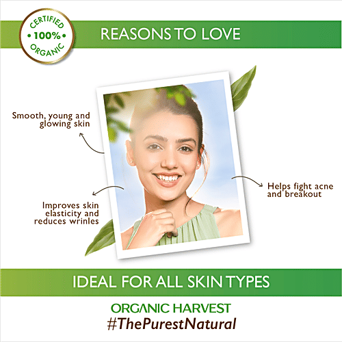 Organic Harvest Diamond - Shine & Glow Facial Kit, 60 g  